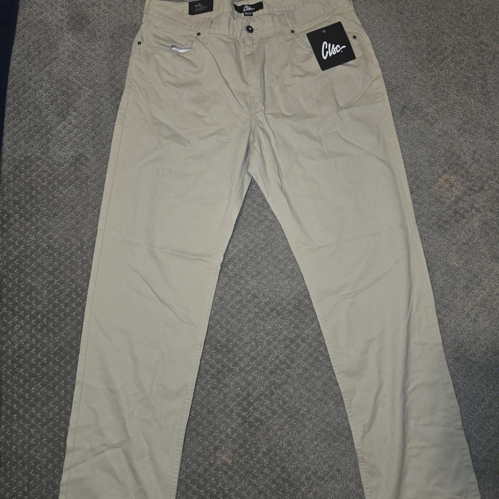 Clsc Sucks To Suck Pants in Light Tan 36x32